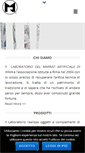Mobile Screenshot of marmoartificiale.com