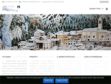 Tablet Screenshot of marmoartificiale.com
